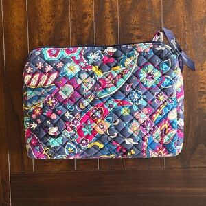 Vera Bradley Disney Sensational Six paisley triple compartment crossbody